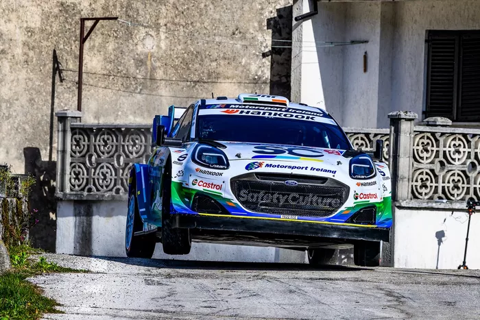 Joshua Mcerlean, Eoin Treacy, M-Sport Ford World Rally Team Ford Puma Rally1