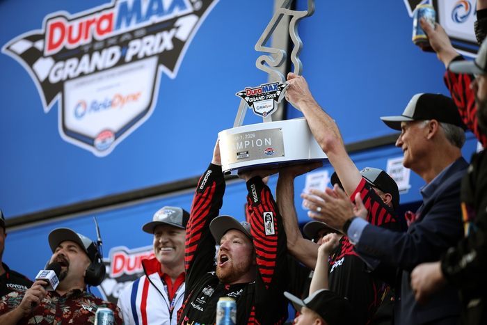 Tyler Reddick channels Michael Jordan with first three-peat 147 Tyler Reddick, 23XI Racing