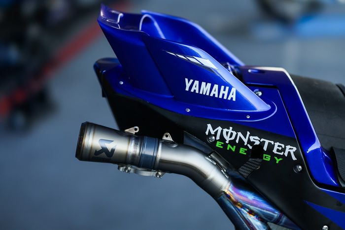 Детали гоночного велосипеда Yamaha Factory Racing