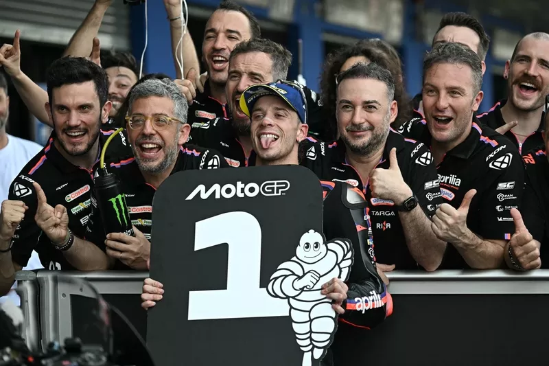 Marco Bezzecchi, Aprilia Racing