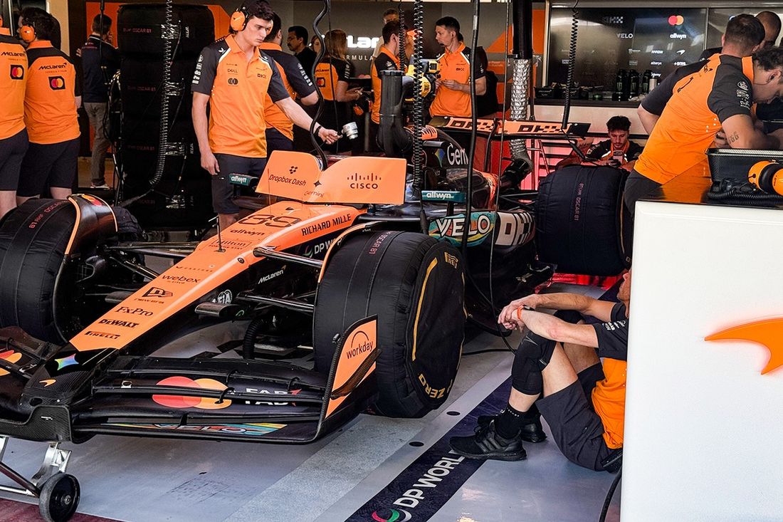 Pato O'Ward, McLaren 