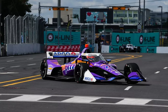 Rinus VeeKay, Juncos Hollinger Racing