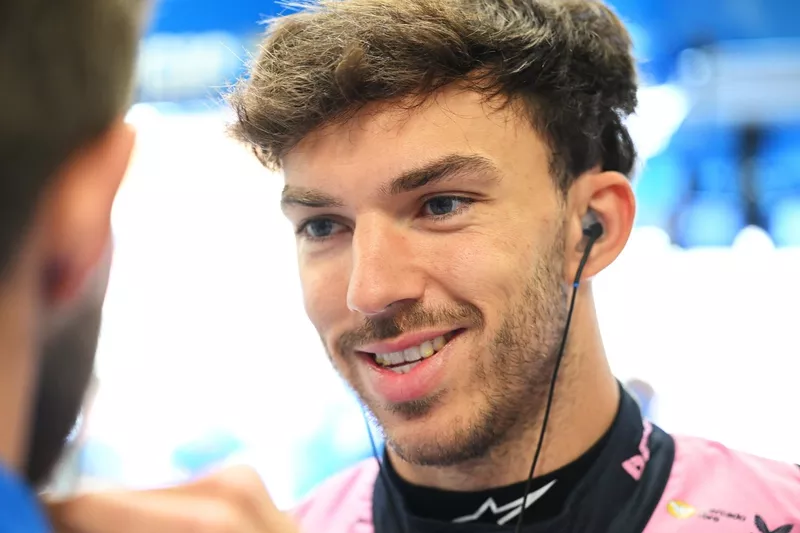 Pierre Gasly, Alpine