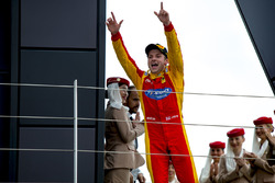 Podium: winner Jordan King, Racing Engineering