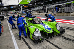 #40 Krohn Racing Ligier JS P2 - Nissan: Nic Jonsson, Bjorn Wirdheim, Olivier Pla