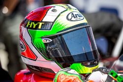 Davide Giugliano helmet