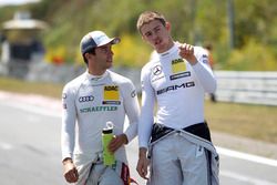 Mike Rockenfeller, Audi Sport Team Phoenix, Audi RS 5 DTM and Paul Di Resta, Mercedes-AMG Team HWA, Mercedes-AMG C63 DTM