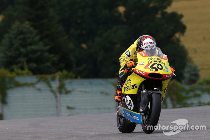 Alex Rins, Paginas Amarillas HP 40