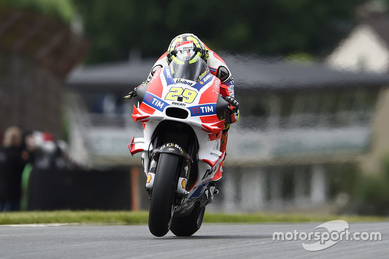 Andrea Iannone, Ducati Team