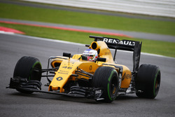 Сергей Сироткин, тест-пилот Renault Sport F1 Team RS16