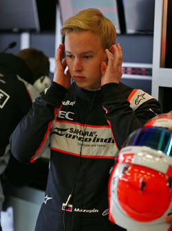 Nikita Mazepin, Sahara Force India F1 Team Development Driver