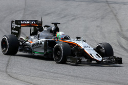 Alfonso Celis Jr., Sahara Force India F1 VJM09