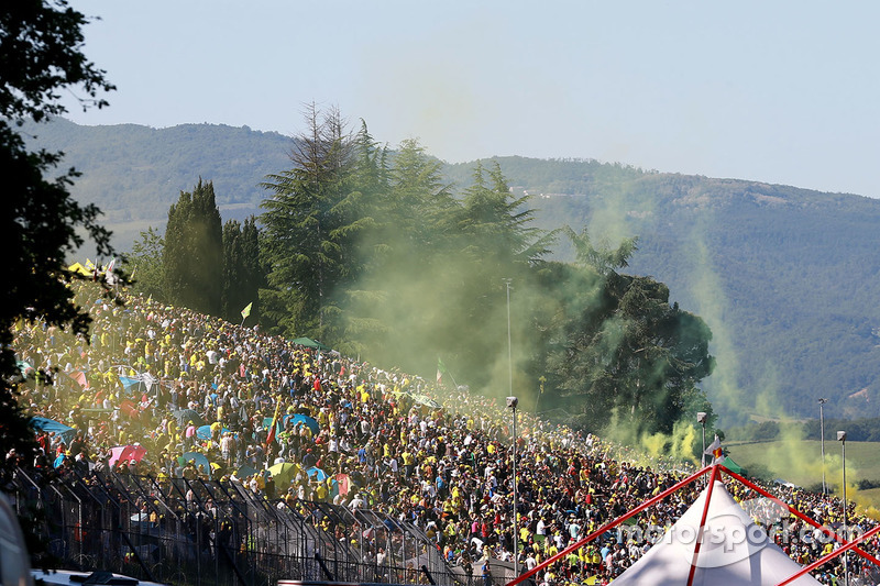 Fans van Valentino Rossi, Yamaha Factory Racing