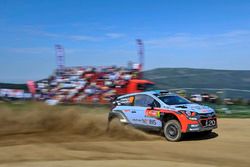 Kevin Abbring, Sebastian Marshall, Hyundai i20 WRC, Hyundai Motorsport