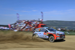 Kevin Abbring, Sebastian Marshall, Hyundai i20 WRC, Hyundai Motorsport