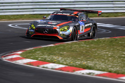 #30 HTP Motorsport, Mercedes-AMG GT3: Dominik Baumann, Stefan Mücke, Maximilian Buhk, Thomas Jäger