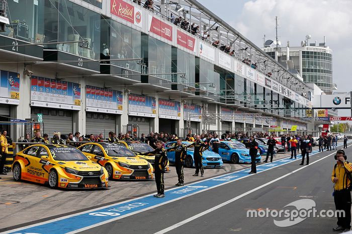 Atmósfera de Pitlane