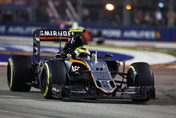 Sergio Perez, Sahara Force India F1 VJM09