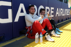 Pepe Oriola, SEAT León, Team Craft-Bamboo LUKOIL and Attila Tassi, Seat Leon, B3 Racing Team Hungary