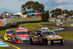 Chris Pither and Richie Stanaway, Super Black Racing Ford