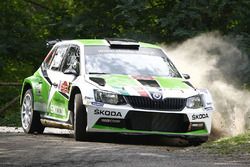 Umberto Scandola e Guido D'Amore, Skoda Fabia R5