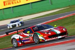 #55 AF Corse: Ferrari 458 Italia GT3: Claudio Sdanewitsch, Stéphane Lemeret