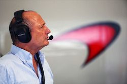 Ron Dennis, directeur général McLaren