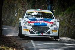 Paolo Andreucci e Anna Andreussi, Peugeot 208 T16, Peugeot Sport Italia