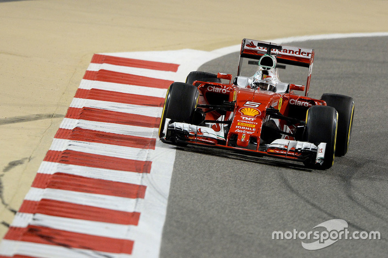 Sebastian Vettel, Ferrari SF16-H