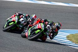 Tom Sykes, Kawasaki Racing, Jonathan Rea, Kawasaki Racing