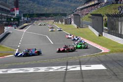 #43 RGR Sport by Morand, Ligier JSP2 - Nissan: Ricardo Gonzalez, Filipe Albuquerque, Bruno Senna