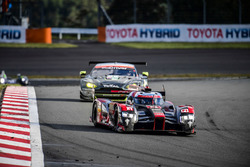 #8 Audi Sport Team Joest Audi R18: Lucas di Grassi, Loic Duval, Oliver Jarvis