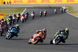 Valentino Rossi, Yamaha Factory Racing, Marc Marquez, Repsol Honda Team