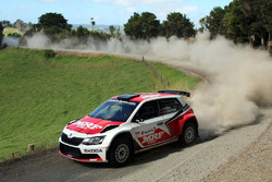 Fabian Kreim and Frank Christian, Skoda Fabia R5, Team MRF
