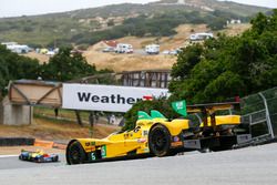 #85 JDC/Miller Motorsports ORECA FLM09: Mikhail Goikhberg, Stephen Simpson