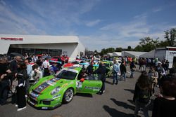 Porsche 911 GT3 CUP in mostra la pubblico