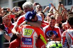 Gigi Dall'Igna, General Manager Ducati Corse, Andrea Iannone, Ducati Team