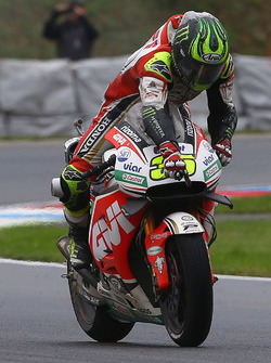 Cal Crutchlow, Team LCR Honda, vainqueur de la course