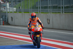 Marc Marquez, Repsol Honda Team in the pitlane