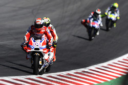 Andrea Dovizioso, Ducati Team; Andrea Iannone, Ducati Team