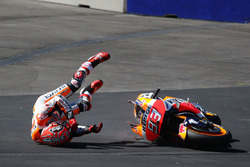 Chute de Marc Marquez, Repsol Honda Team