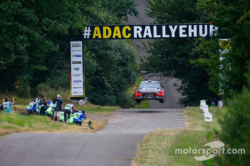 Hayden Paddon, John Kennard, Hyundai i20 WRC, Hyundai Motorsport