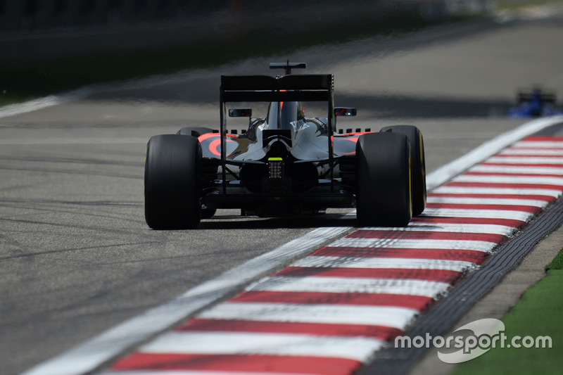 Fernando Alonso, McLaren MP4-31