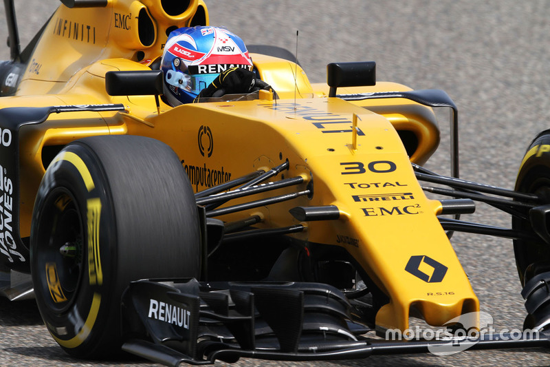 Jolyon Palmer, Renault Sport F1 Team RS16