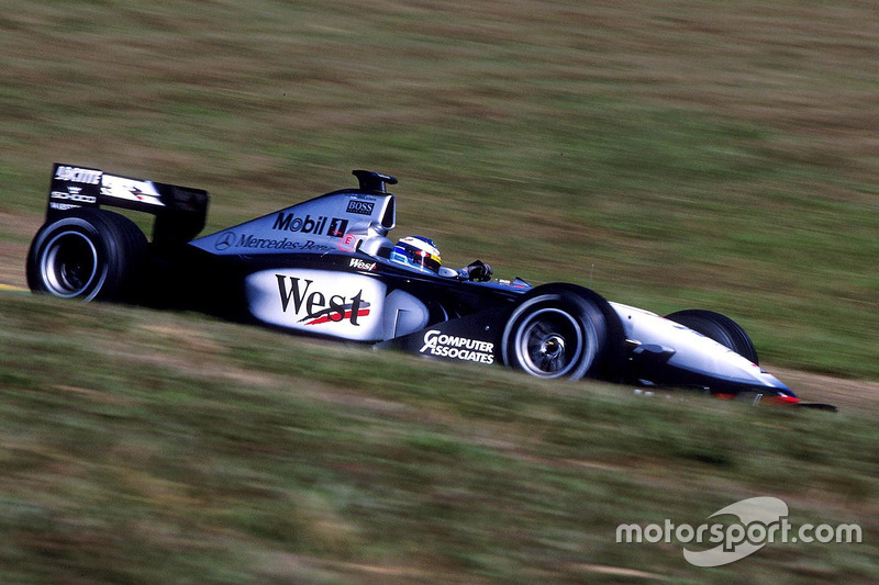 Mika Hakkinen, McLaren