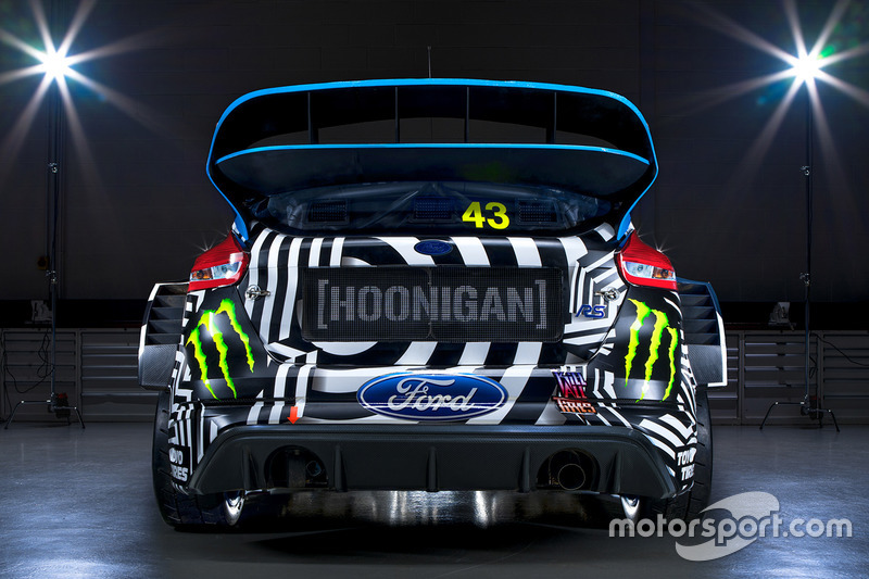 Farbdesign von Ken Block, Hoonigan Racing Division, Ford