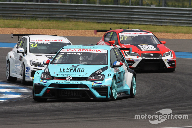 Jean-Karl Vernay, Leopard Racing, Volkswagen Golf GTI TCR