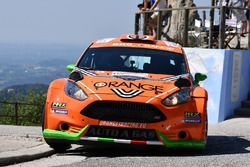 Simone Campedelli, Danilo Fappani Ford Fiesta GPL R5