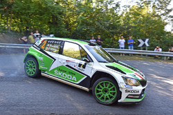 Umberto Scandola e Guido d'Amore, Skoda Fabia R5, Skoda Motor Sport Italia