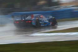 #90 VisitFlorida.com Racing Corvette DP: Marc Goossens, Ryan Dalziel, Ryan Hunter-Reay